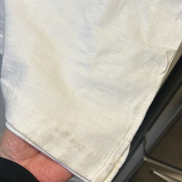 Marithe Francois Girbaud Oversized Baggy Big 38 Logo Tshirt Hip Hop Men Size XXL - Picture 13 of 17